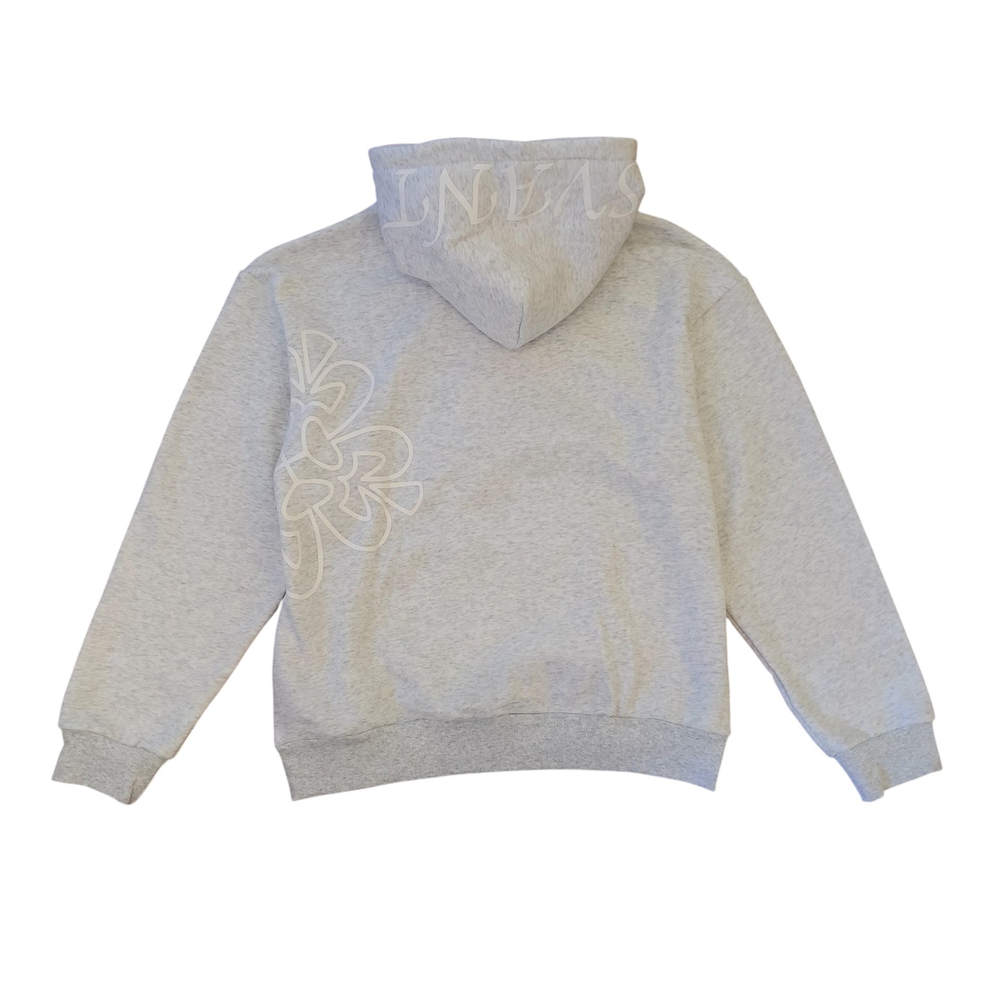 HEATHER GREY HOODIE