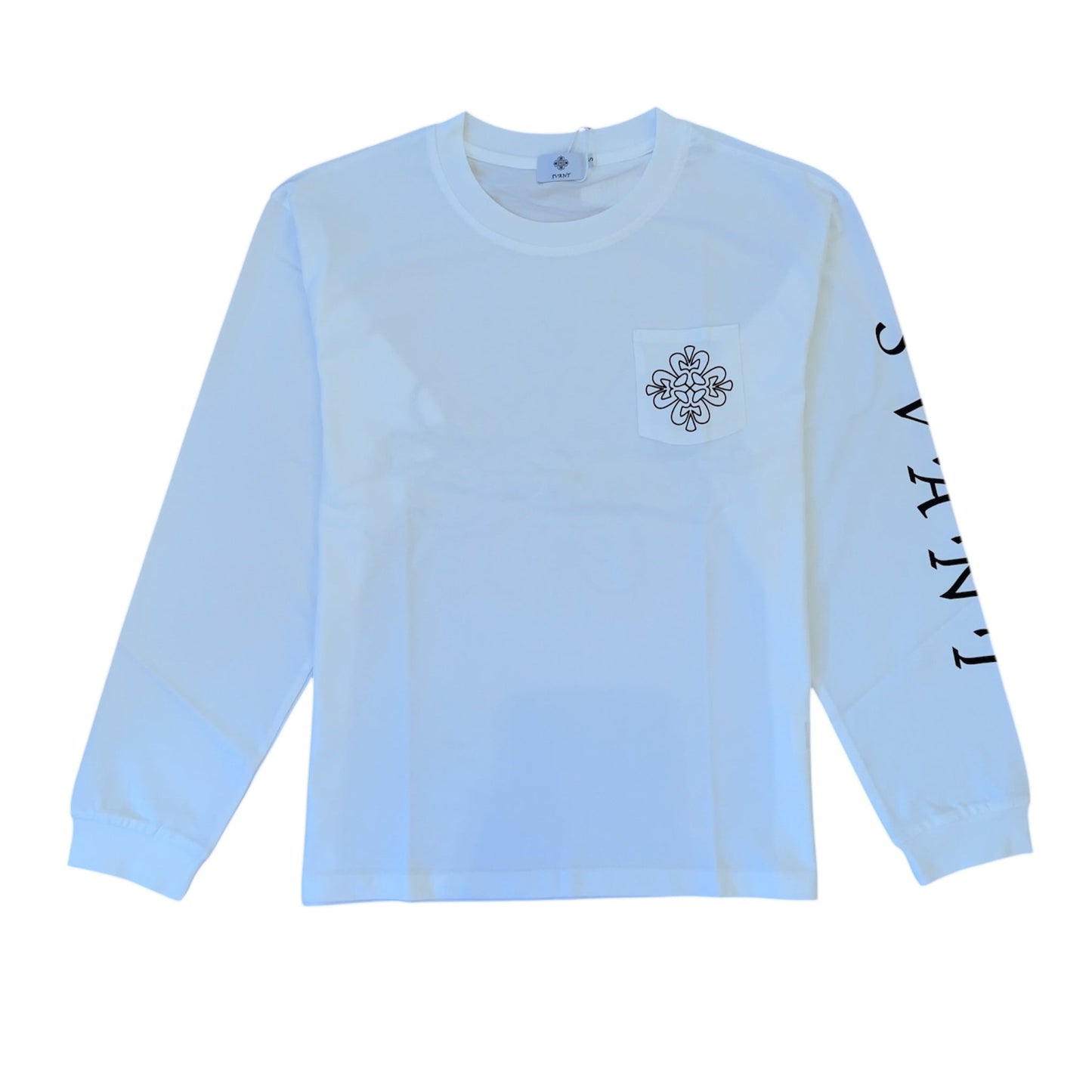WHITE CORE LONGSLEEVE