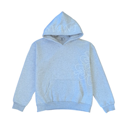 HEATHER GREY HOODIE