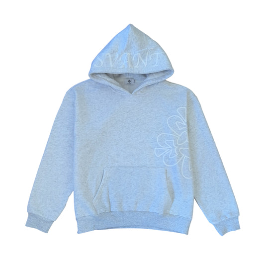 HEATHER GREY HOODIE