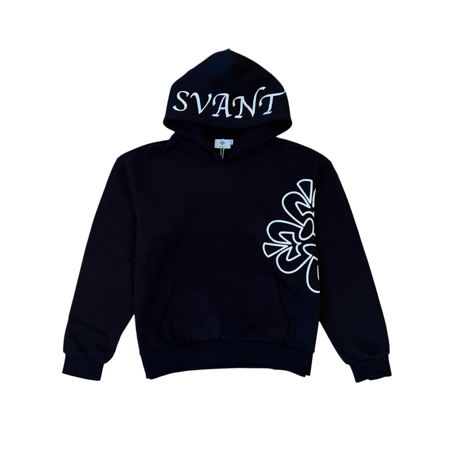 MIDNIGHT BLACK HOODIE