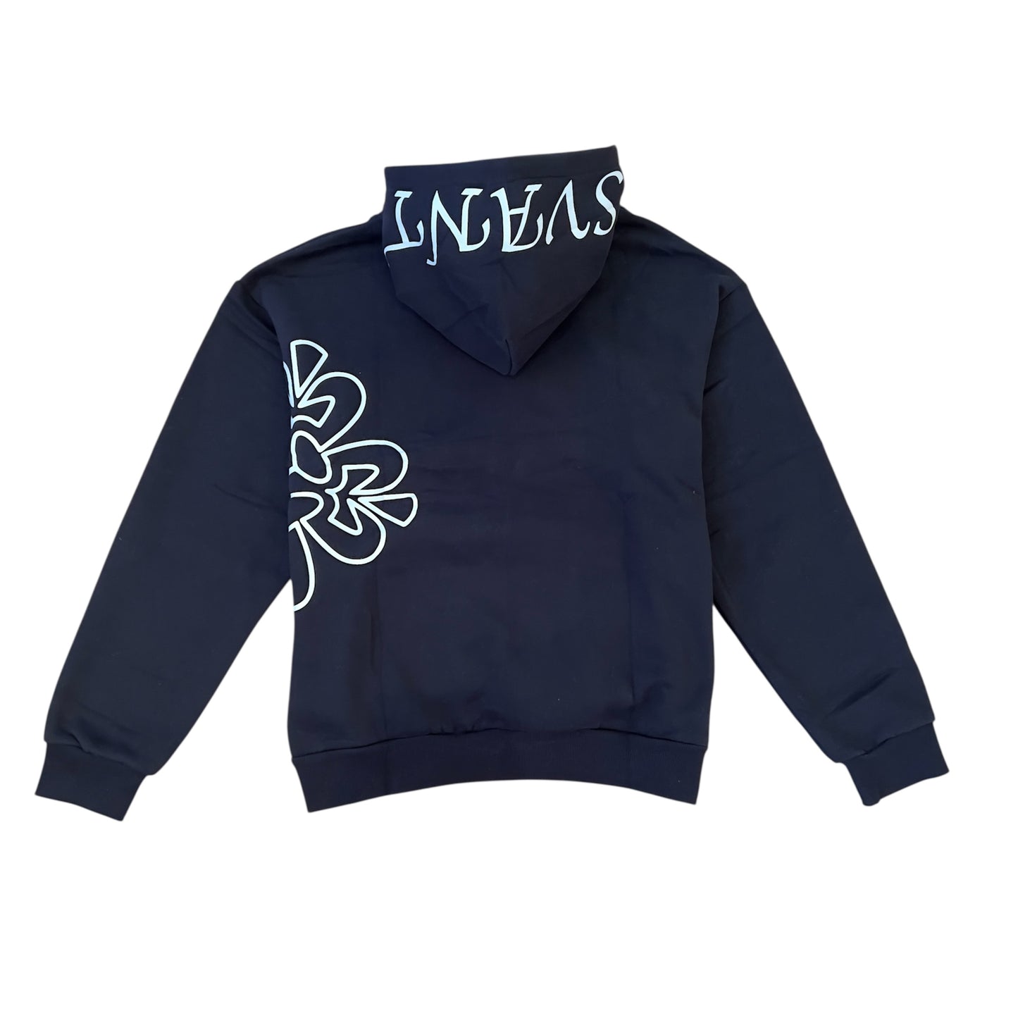 MIDNIGHT BLACK HOODIE