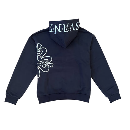 MIDNIGHT BLACK HOODIE