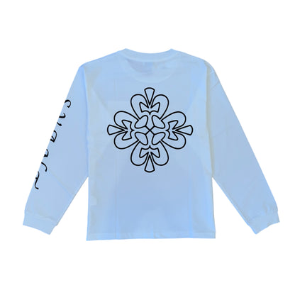WHITE CORE LONGSLEEVE
